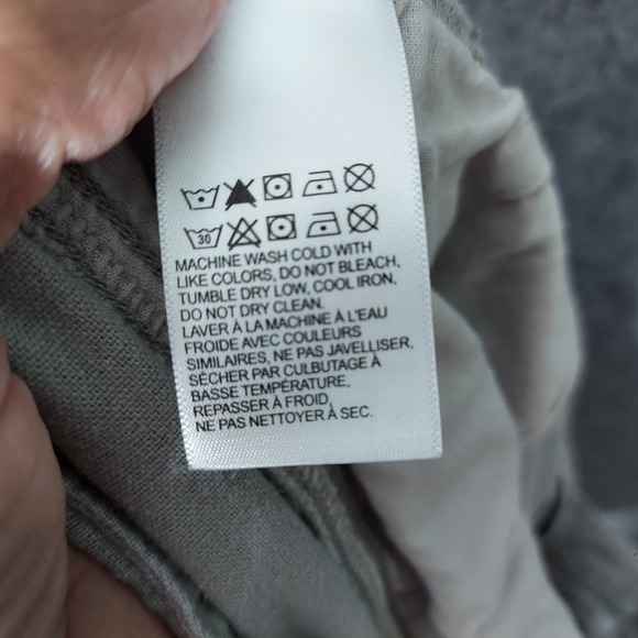 Lucky Brand Men Shorts 40 Linen Lightweight Pockets Drawstring Coastal Preppy - Picture 12 of 12